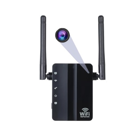 Full HD wifi repeater WIFI camera bewegingsdetectie