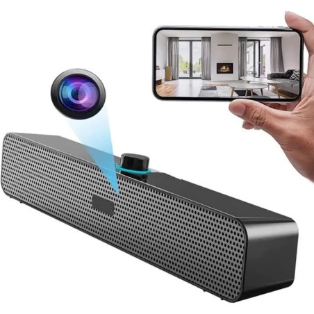 Hoogwaardige WIFI-camera Bluetooth-luidspreker