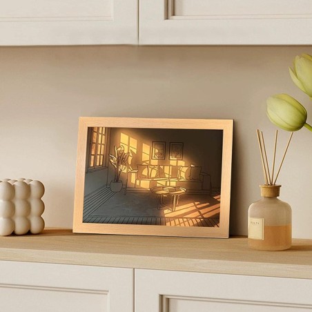 Wi-Fi Camera Bright Photo Frame