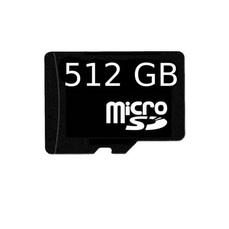 512 GB Micro SD-kaart