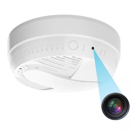 WiFi Full HD Camera Rookmelder Bewegingsdetector