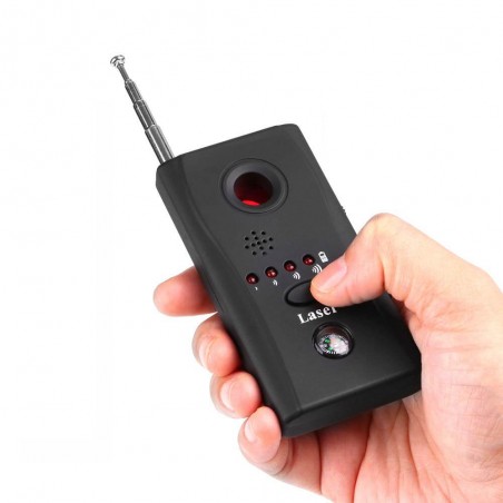 GPS / GSM and camera signal detector