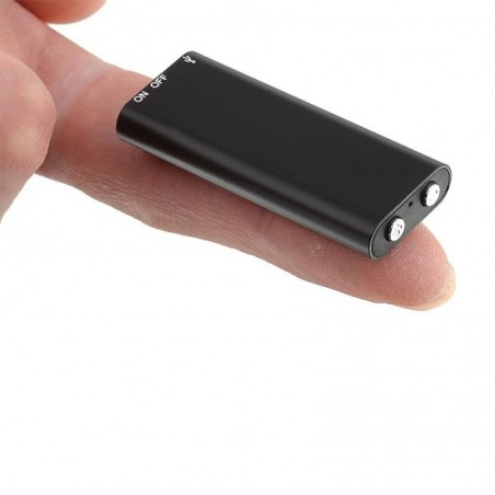 Mini microrecorder mp3-speler 10 uur opnemen