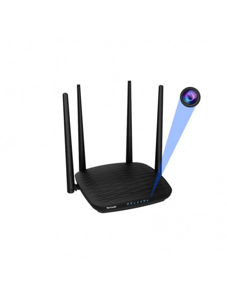 WIFI-router Full HD-camerabewegingsdetectie